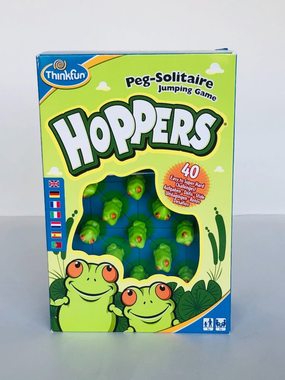 Thinkfun Game Hoppers New In Box - Picture 4 of 16